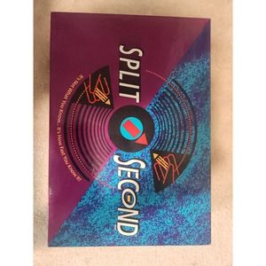 Split Second board game used, great condition